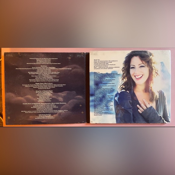 Sarah McLachlan - Wintersong DigiPak CD 
Sarah McLachlan – Wintersong - Picture 4 of 4